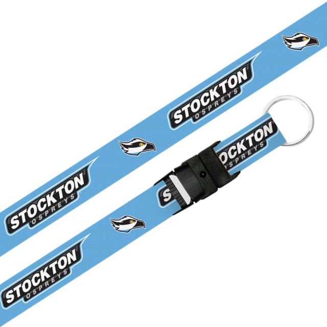 Stockton University Ospreys Lanyard with Buckle