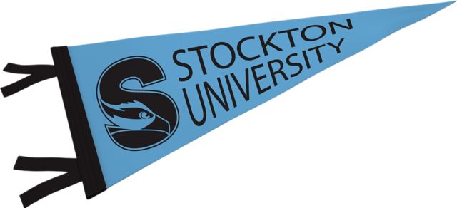 Stockton University Ospreys 12'' x 30'' Pennant