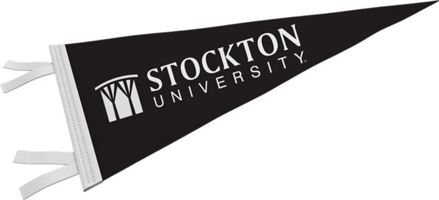 Stockton University 9'' x 24'' Pennant