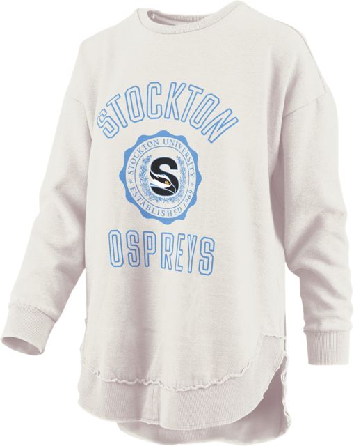 Stockton University Ospreys Women's Poncho Crewneck Sweatshirt