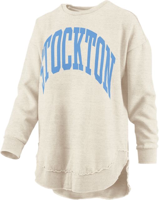 Stockton University Women's Fleece Poncho