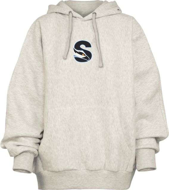 Stockton University Ospreys Women's Oversized Hooded Sweatshirt