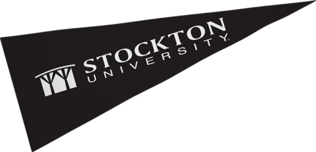 Stockton University Mini Magnet Pennant