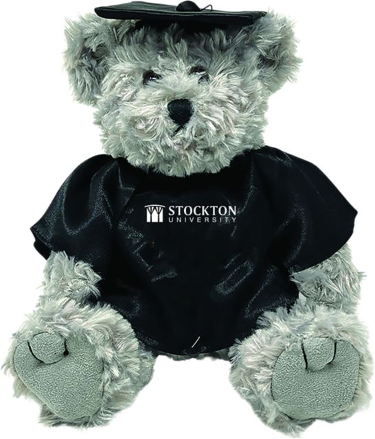 Stockton University Graduation Bear