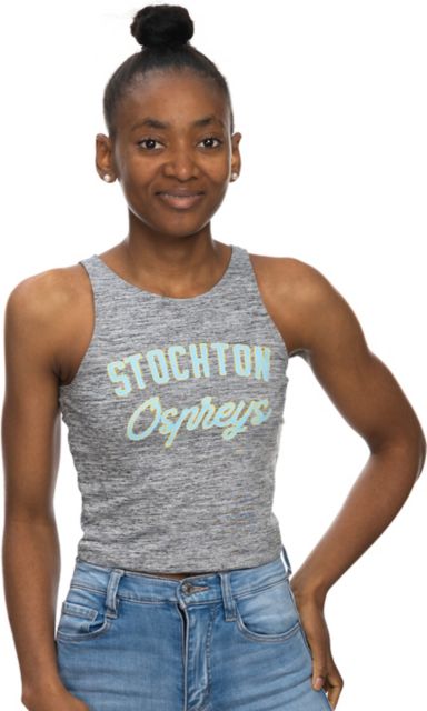 Stockton University Women's Ospreys Cropped Top