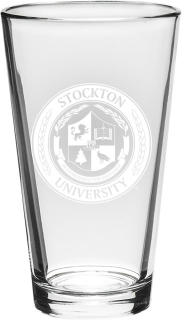 Stockton University 16 oz. Mixing Glass