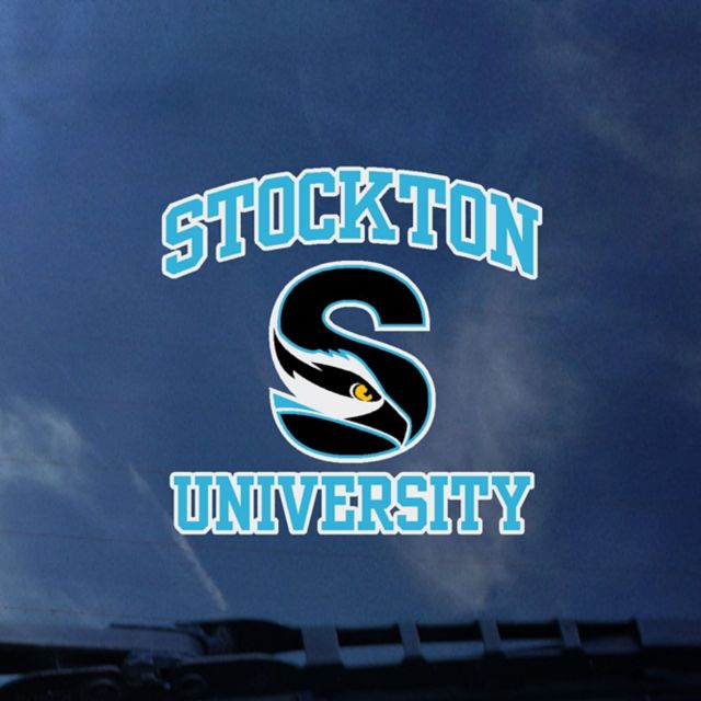 Stockton University Decal