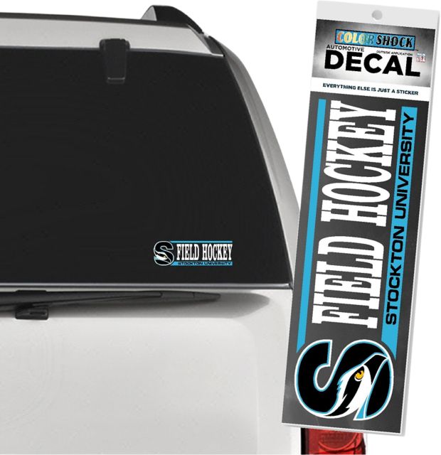 Stockton University Ospreys Field Hockey Decal