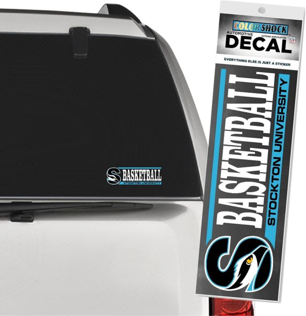 Stockton University Ospreys Basketball Decal
