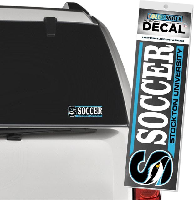 Stockton University Ospreys Soccer Decal