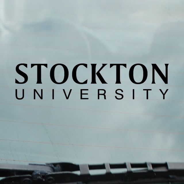 Stockton University Ospreys Cling Decal
