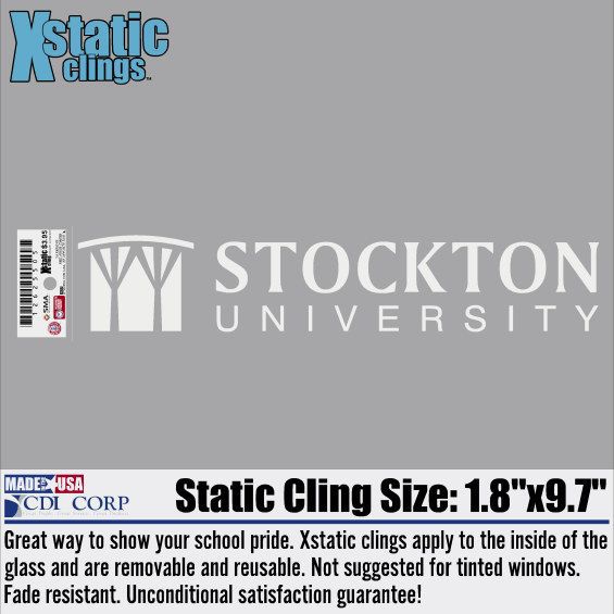 Stockton University Ospreys Cling Decal