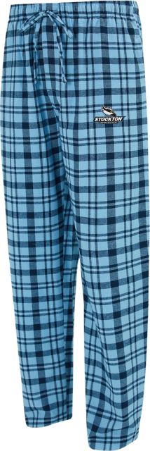 Stockton University Ospreys Flannel Pants