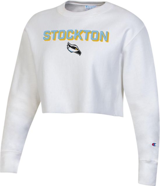 Stockton University Women's Ospreys Cropped Crewneck