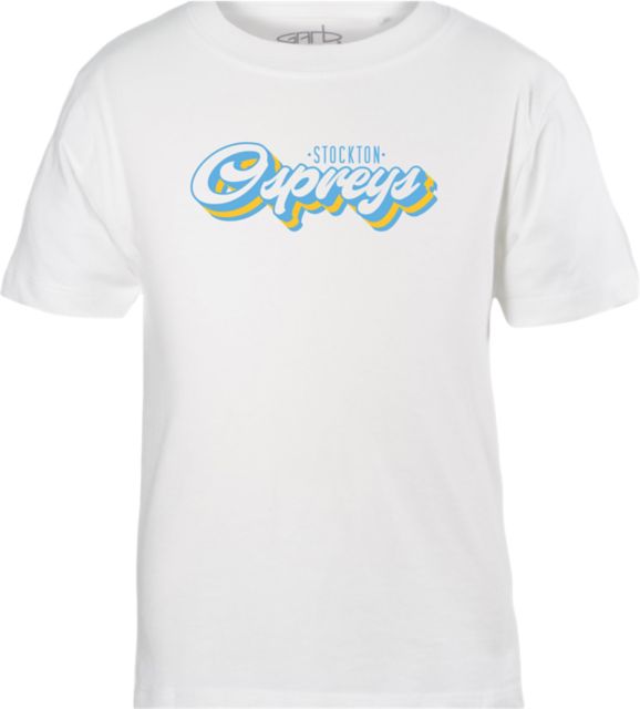 Stockton University Ospreys Toddler Short Sleeve T-Shirt