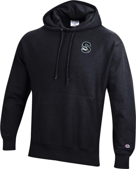 Stockton University Reverse Weave Hood - ONLINE ONLY