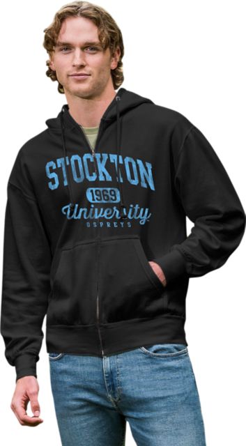 Stockton University Ospreys Full Zip Hood