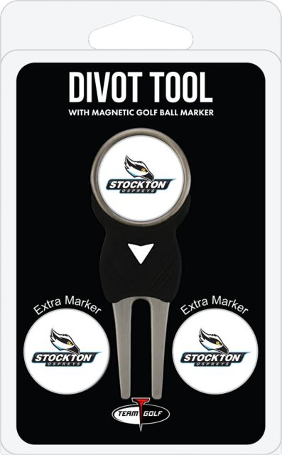 Stockton University Golf Divot Tool With Chip Marker