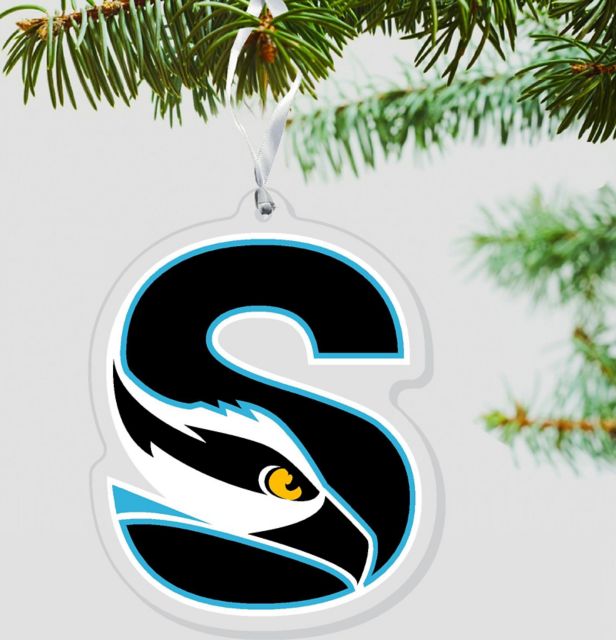 Stockton University Ospreys Keychain