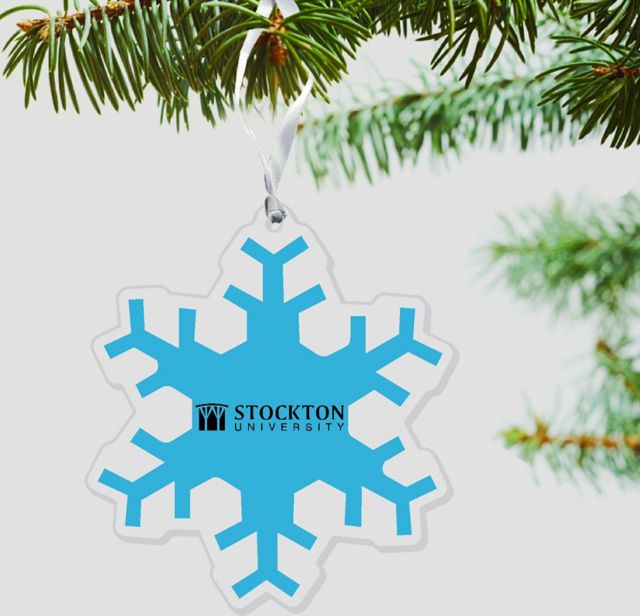 Stockton University 3'' x 4'' Ornament