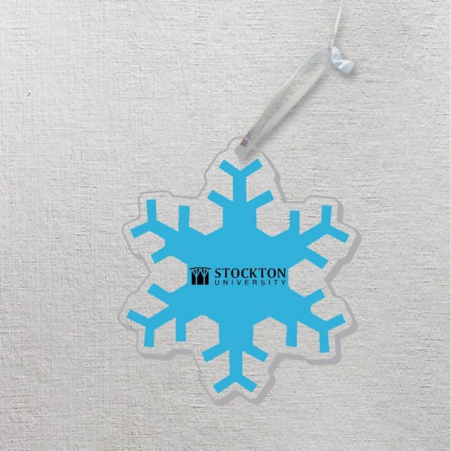 Stockton University 3 x 4 inch Ornament