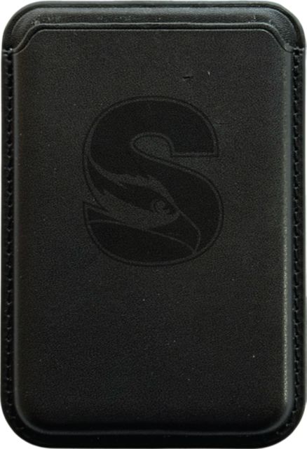 Stockton University Ospreys Leather Wallet
