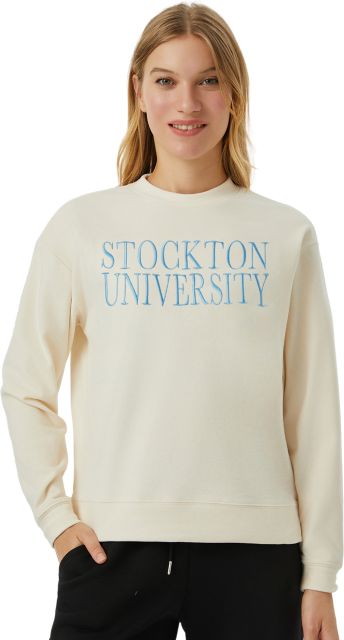 Stockton University Women's Canopy Long Sleeve T-Shirt
