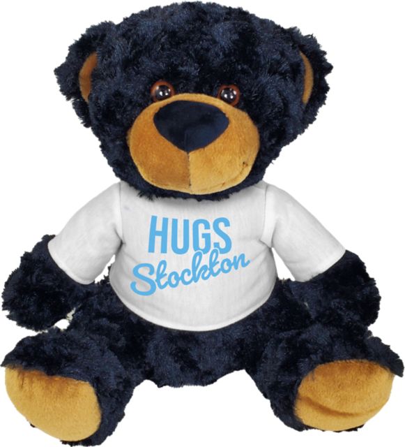 Stockton University 10 in. Plush Bear
