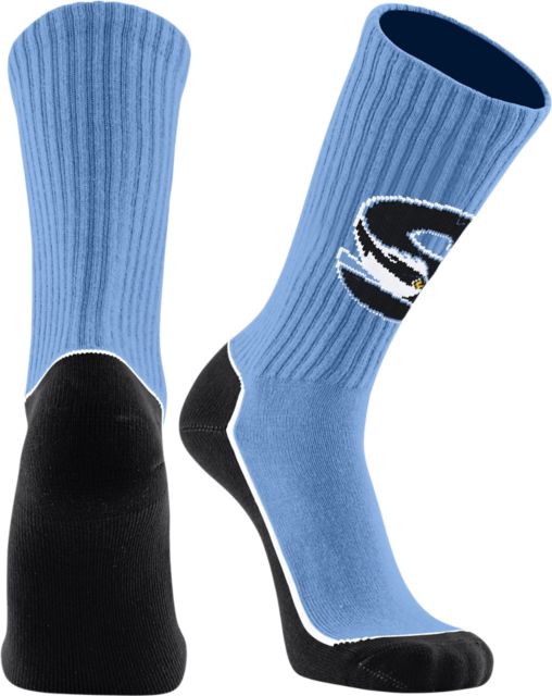 Stockton University Crew Socks