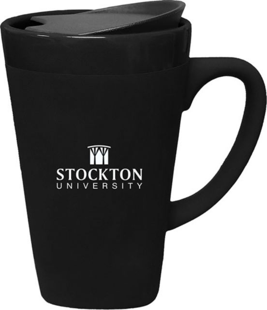 Stockton University 16 oz. Ceramic Mug