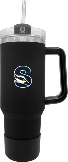 Stockton University 40 oz. Straw Tumbler