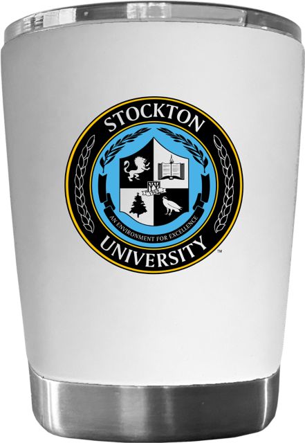 Stockton University 12 oz. Lowball Tumbler