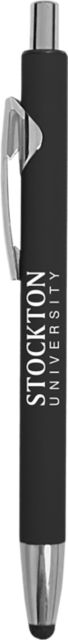 Stockton University Ballpoint Pen with Stylus