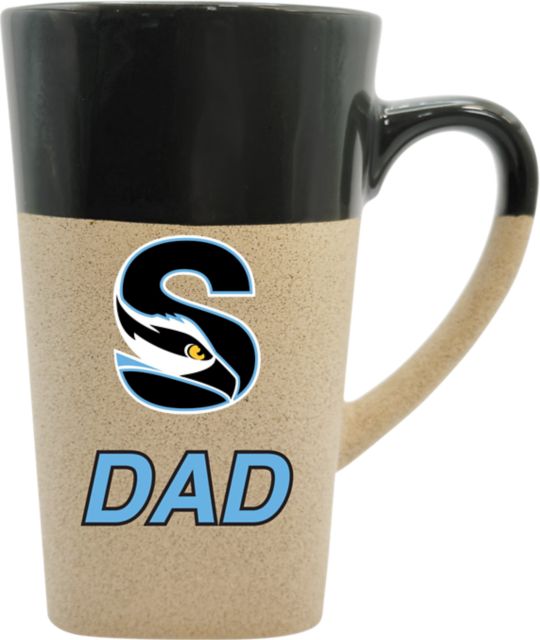 Stockton University Dad 16 oz. Stone Glaze Mug