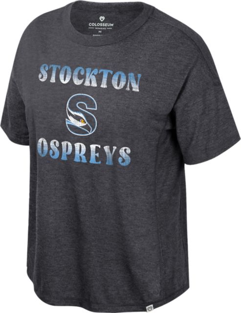 Stockton University Ospreys Stereotypical Oversized Short Sleeve T-Shirt