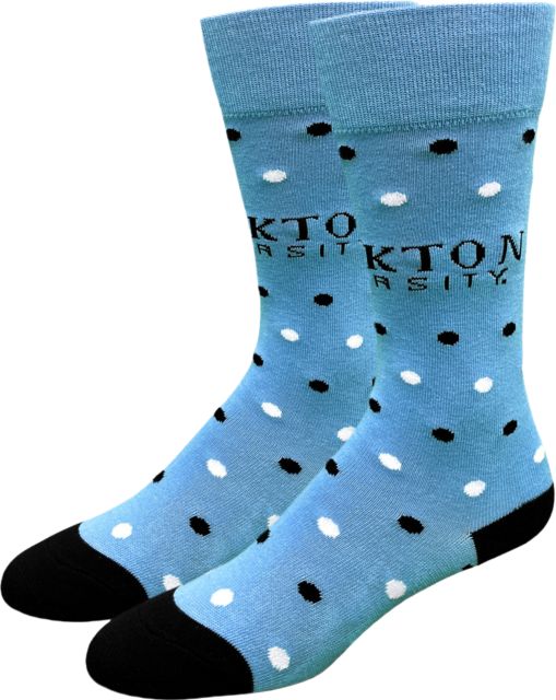 Stockton University Dress Socks
