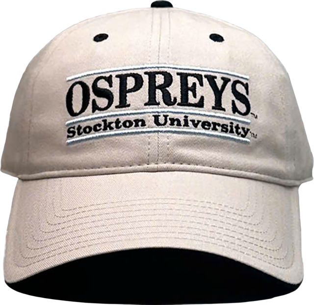 Stockton University Unstructured Twill Cap