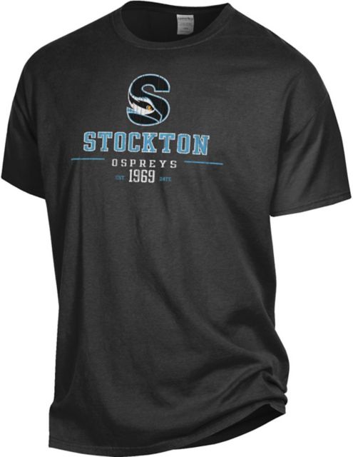 Stockton University Garment Dyed Short Sleeve Tee - ONLINE ONLY