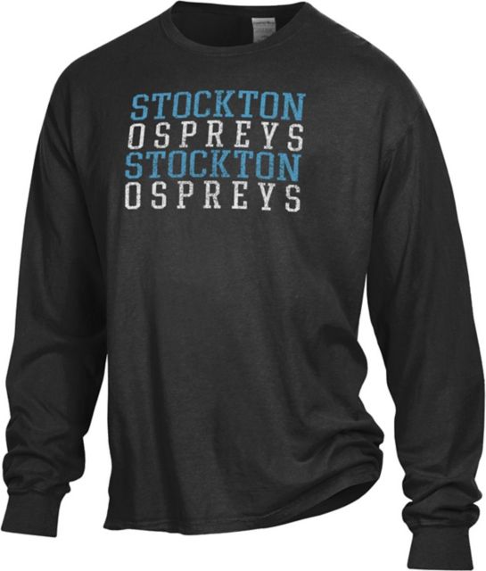 Stockton University Garment Dyed Long Sleeve Tee - ONLINE ONLY