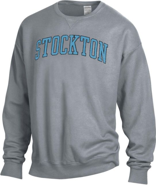 Stockton University Garment Dyed Crew - ONLINE ONLY