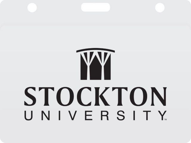 Stockton University Thumbnotch Card Guard