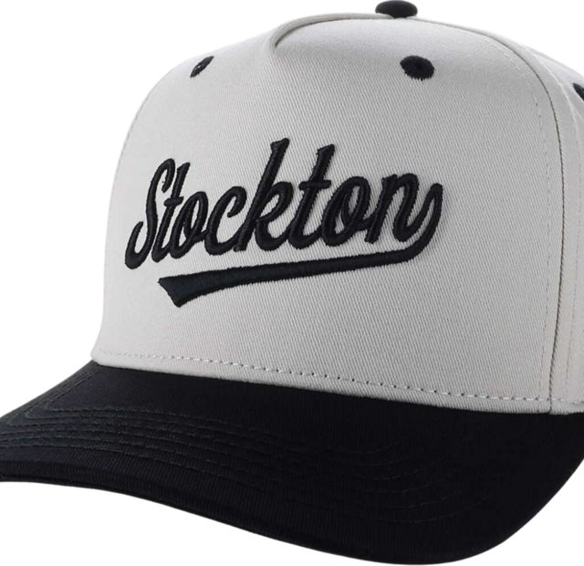 Stockton University Heritage Twill Adjustable Cap
