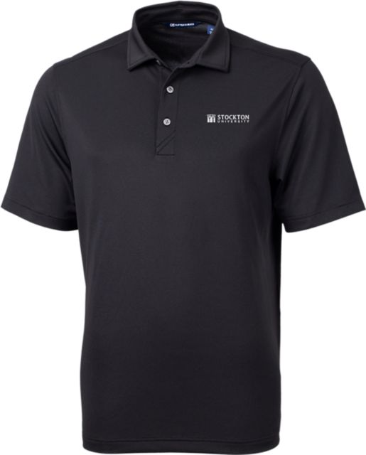 Stockton University Eco Pique Polo
