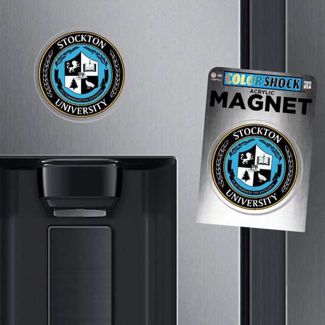 Stockton University 7'' Magnet