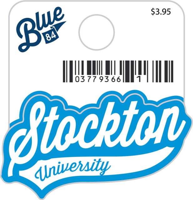 Stockton University Mini Sticker