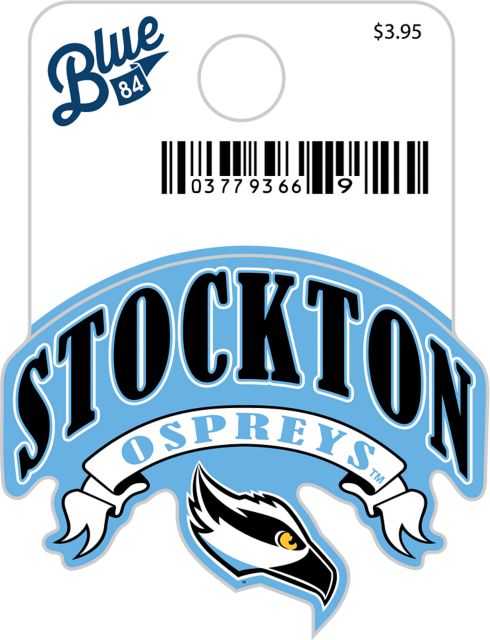 Stockton University Ospreys Mini Sticker