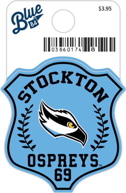 Stockton University Ospreys Mini Sticker