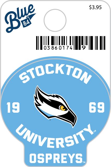 Stockton University Ospreys Mini Sticker