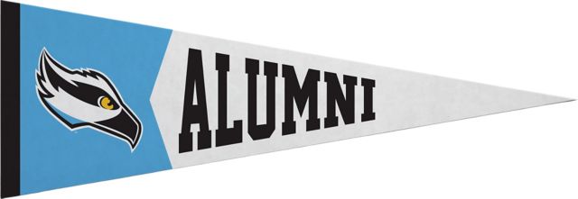 Stockton University 5x15 Ospreys Alumni Pennant