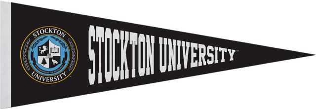 Stockton University 5x15 Pennant